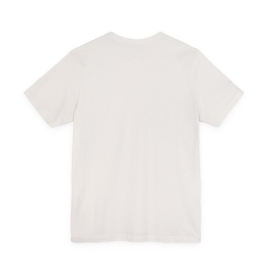 Plain back of the Vintage White Wisconsin Midwestern AF tee, no print on the reverse