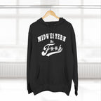Midwestern As F**K Hoodie | Midwest Pride Fleece Sweatshirt - Anything AF