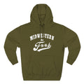 Midwestern As F**K Hoodie | Midwest Pride Fleece Sweatshirt - Anything AF