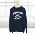 Midwestern As F**K Hoodie | Midwest Pride Fleece Sweatshirt - Anything AF