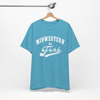 Midwestern As Fk Shirt | Funny Heartland Graphic Tee for Midwest Natives | Miswestern As F**k PG-13 Version - Anything AF