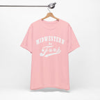Midwestern As Fk Shirt | Funny Heartland Graphic Tee for Midwest Natives | Miswestern As F**k PG-13 Version - Anything AF