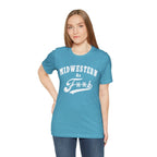 Midwestern As Fk Shirt | Funny Heartland Graphic Tee for Midwest Natives | Miswestern As F**k PG-13 Version - Anything AF