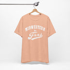 Midwestern As Fk Shirt | Funny Heartland Graphic Tee for Midwest Natives | Miswestern As F**k PG-13 Version - Anything AF
