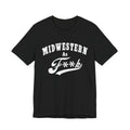 Midwestern As Fk Shirt | Funny Heartland Graphic Tee for Midwest Natives | Miswestern As F**k PG-13 Version - Anything AF