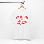Midwestern As Fk Shirt | Humorous Midwest Lifestyle Graphic Design | As F**k PG-13 Version - Anything AF