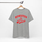 Midwestern As Fk Shirt | Humorous Midwest Lifestyle Graphic Design | As F**k PG-13 Version - Anything AF