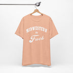 Midwestern As Fuck Graphic Tee | Bold Midwest Heritage & Rural Lifestyle Shirt | Midwestern AF NSFW Version - Anything AF