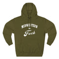 Midwestern As Fuck Hoodie | Midwest Pride Fleece Sweatshirt - Anything AF