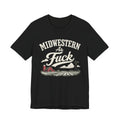 Midwestern As Fuck T-Shirt – Barn & Windmill | Midwest Pride Graphic Tee - Anything AF