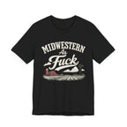 Midwestern As Fuck T-Shirt – Barn & Windmill | Midwest Pride Graphic Tee - Anything AF