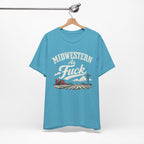 Midwestern As Fuck T-Shirt – Barn & Windmill | Midwest Pride Graphic Tee - Anything AF