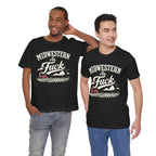 Midwestern As Fuck T-Shirt – Barn & Windmill | Midwest Pride Graphic Tee - Anything AF