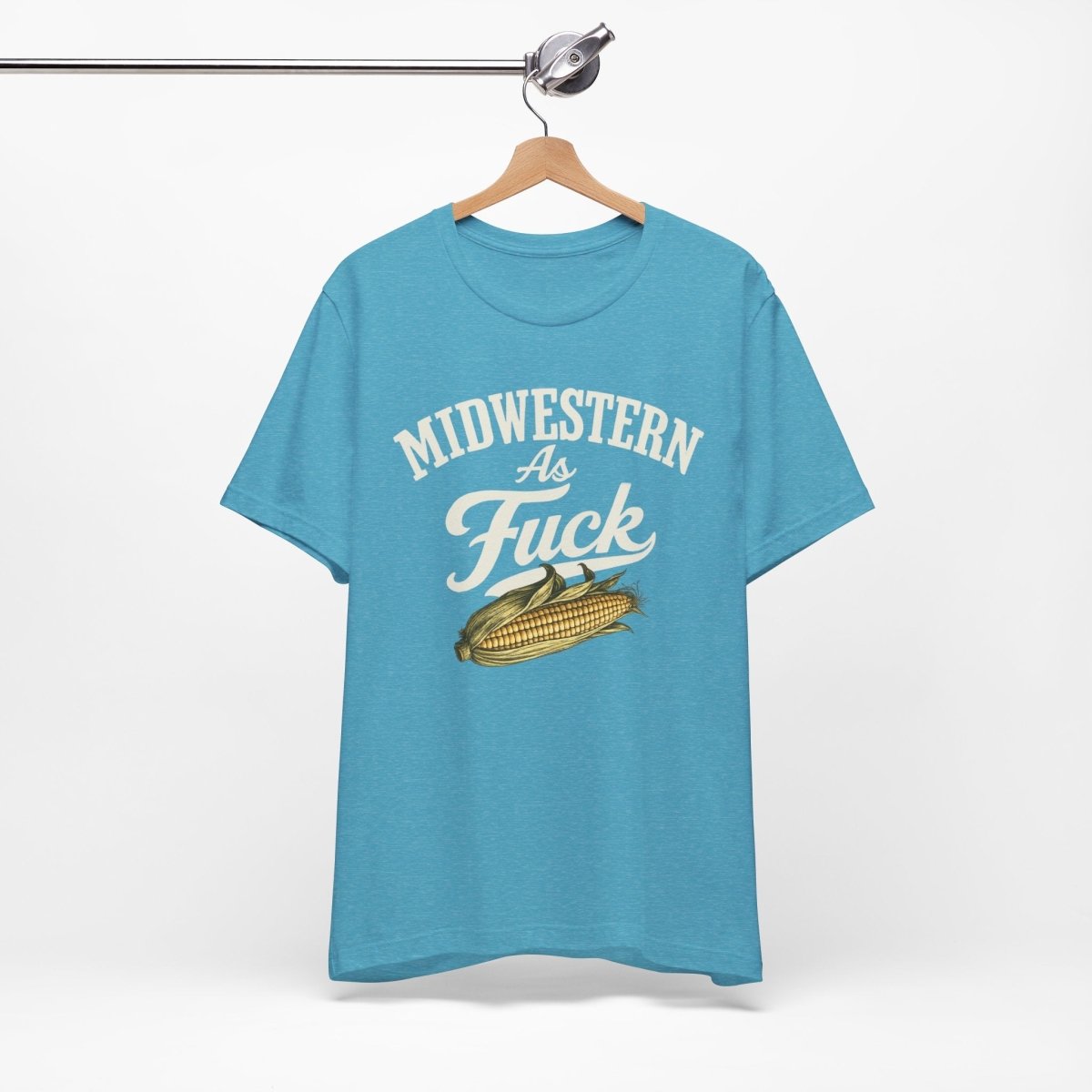 Midwestern As Fuck T-Shirt – Corn Graphic | Midwest Pride Graphic Tee - Anything AF