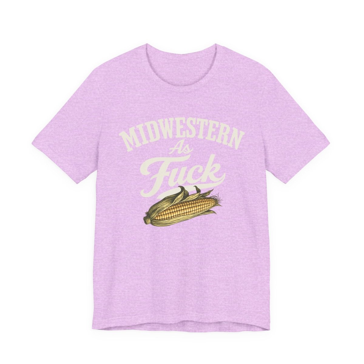 Midwestern As Fuck T-Shirt – Corn Graphic | Midwest Pride Graphic Tee - Anything AF