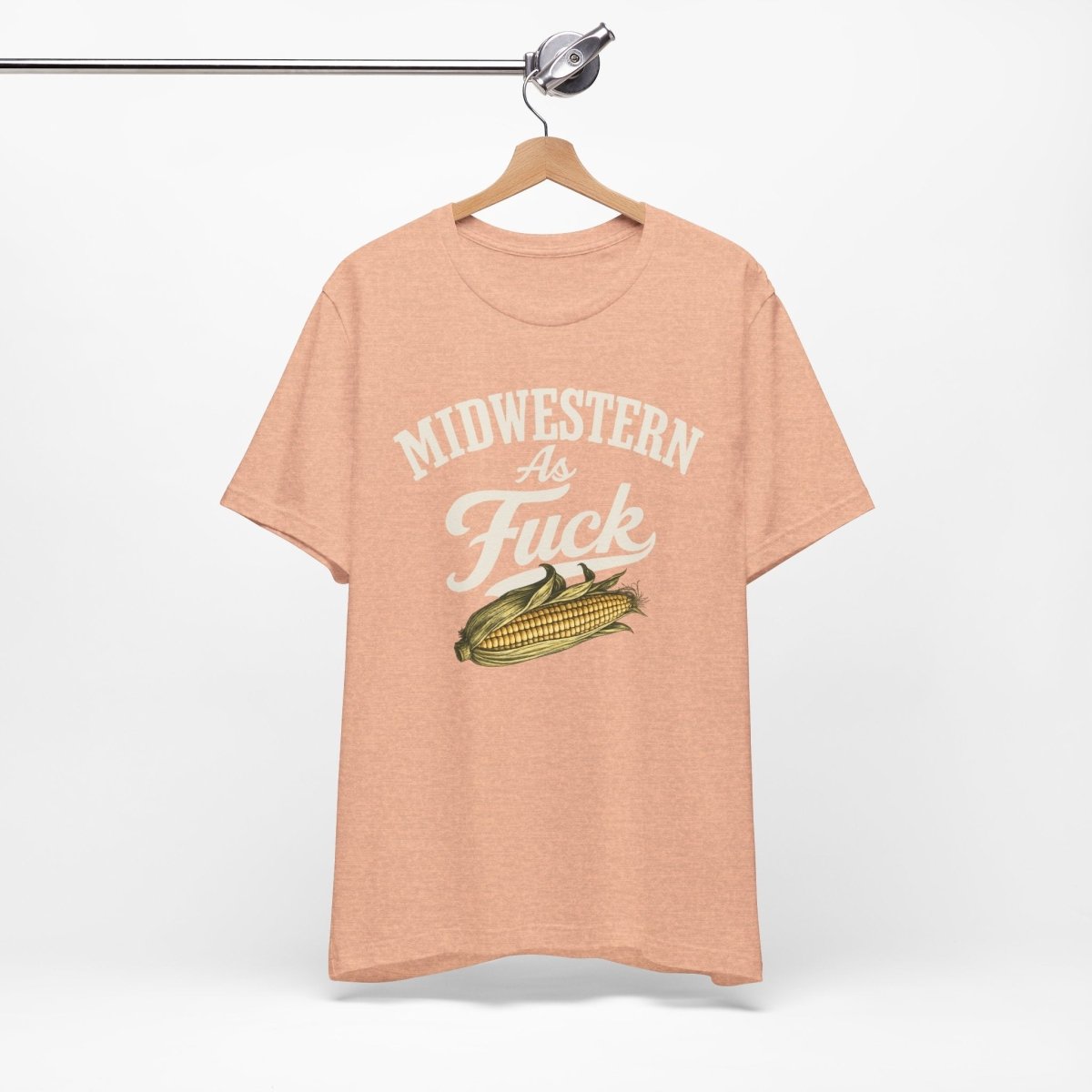 Midwestern As Fuck T-Shirt – Corn Graphic | Midwest Pride Graphic Tee - Anything AF
