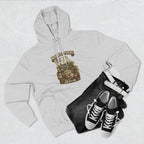 Heather Grey Missouri Midwestern As F**K hoodie styled flat with black sneakers