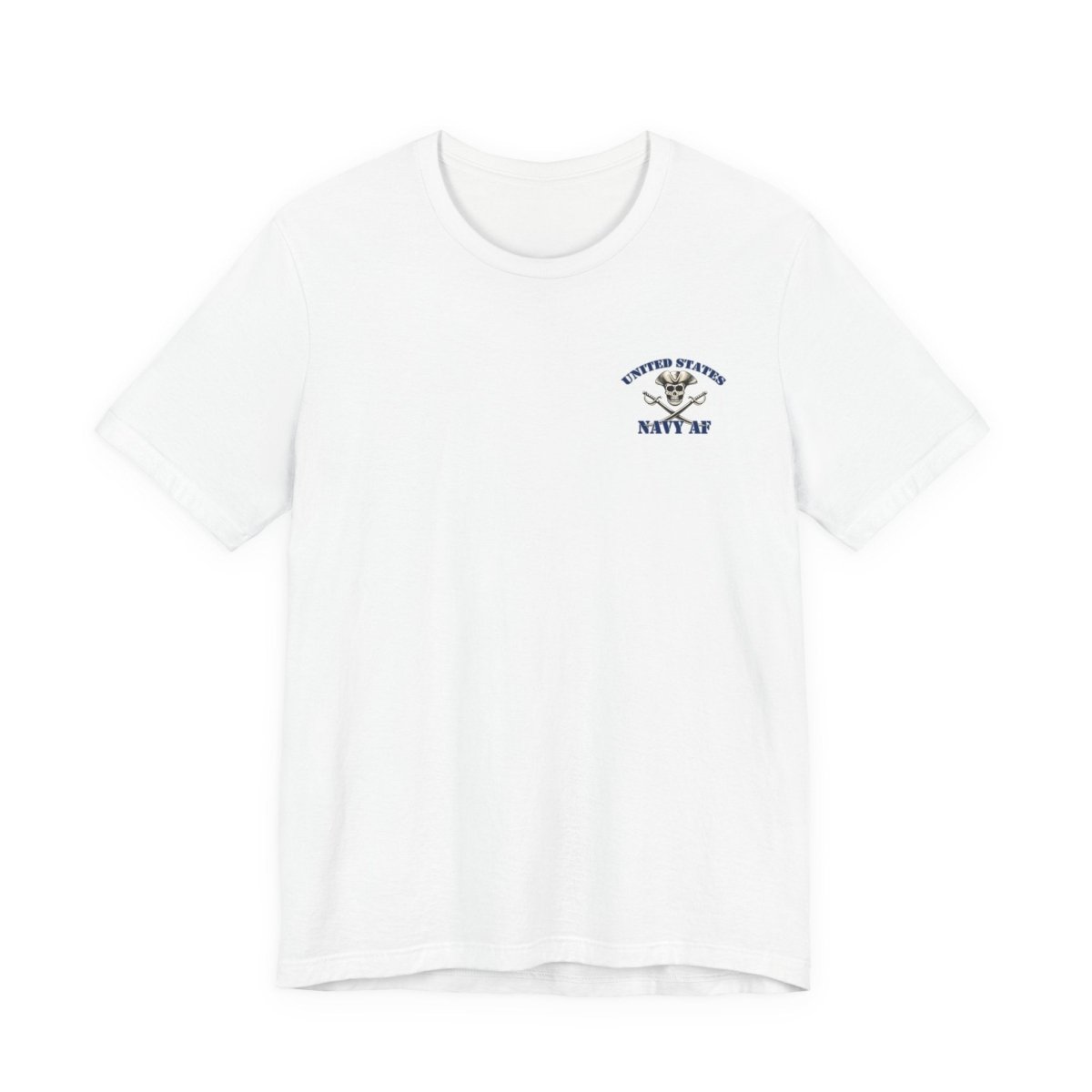 Navy AF T-Shirt – Pirate Cutlass 2 | U.S. Navy Pride Graphic Tee - Anything AF
