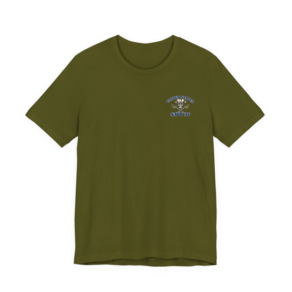 Navy AF T-Shirt – Pirate Cutlass 2 | U.S. Navy Pride Graphic Tee - Anything AF