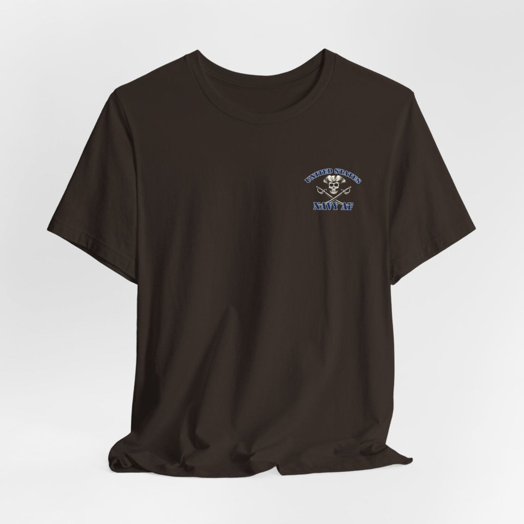 Navy AF T-Shirt – Pirate Cutlass 2 | U.S. Navy Pride Graphic Tee - Anything AF