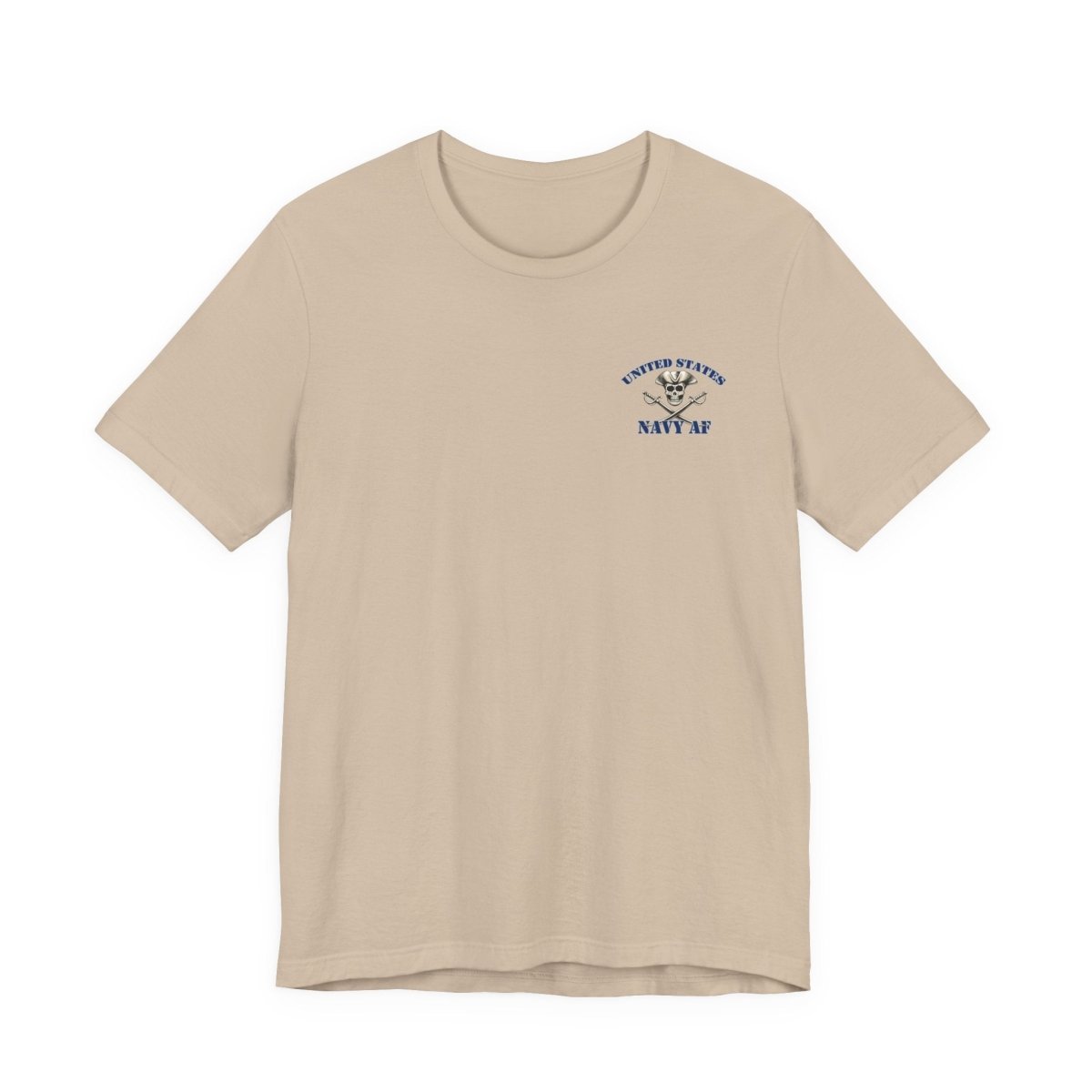 Navy AF T-Shirt – Pirate Cutlass 2 | U.S. Navy Pride Graphic Tee - Anything AF