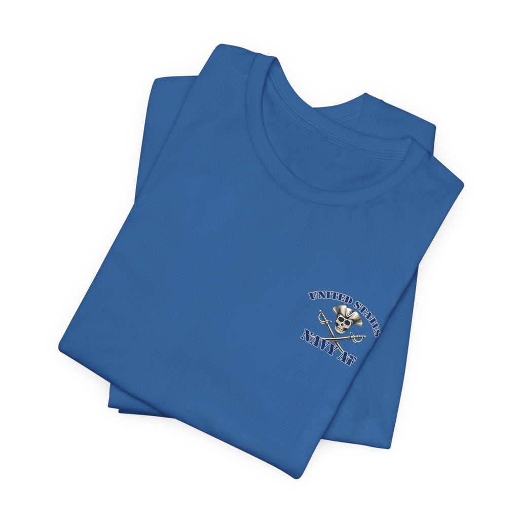 Navy AF T-Shirt – Pirate Cutlass 2 | U.S. Navy Pride Graphic Tee - Anything AF