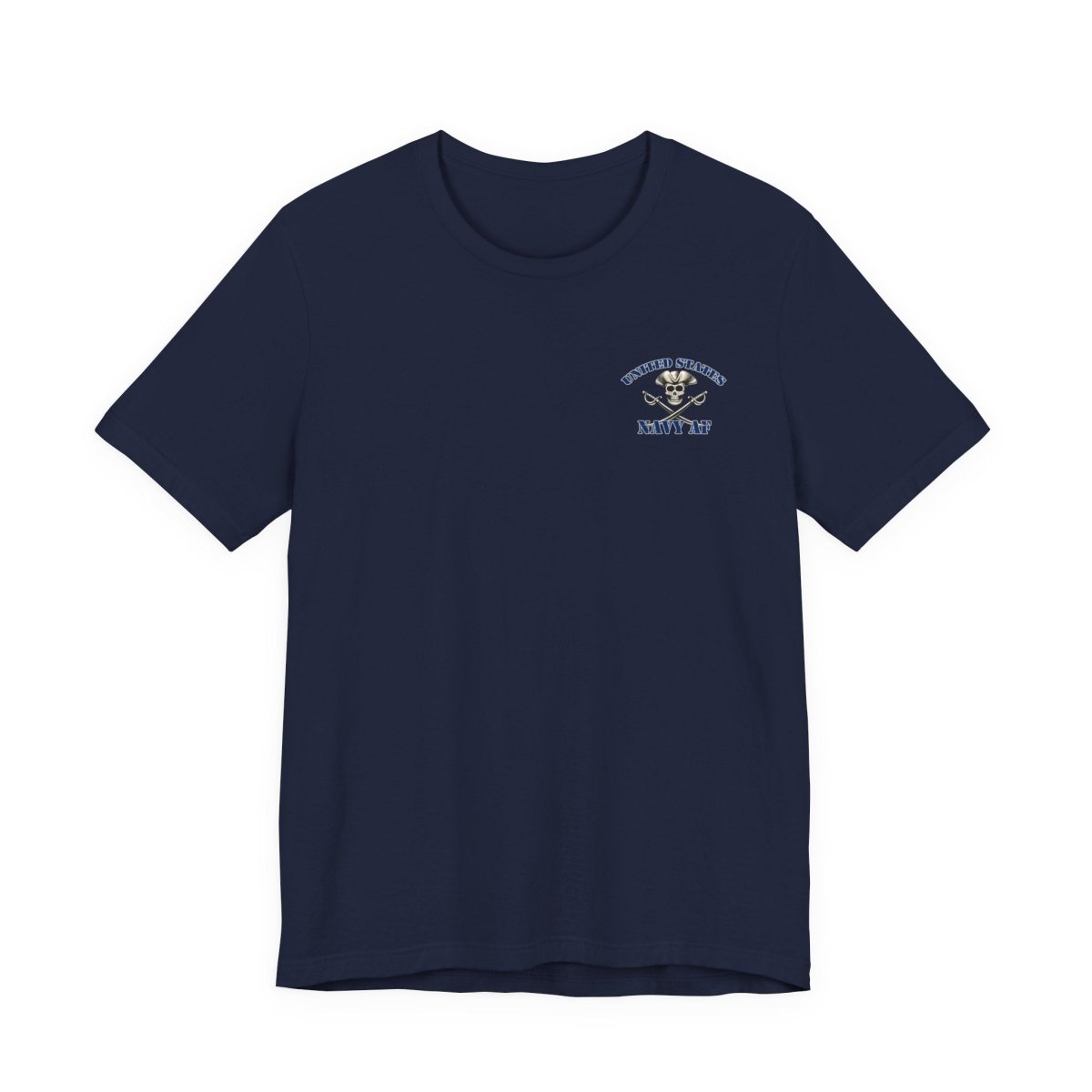 Navy AF T-Shirt – Pirate Cutlass 2 | U.S. Navy Pride Graphic Tee - Anything AF