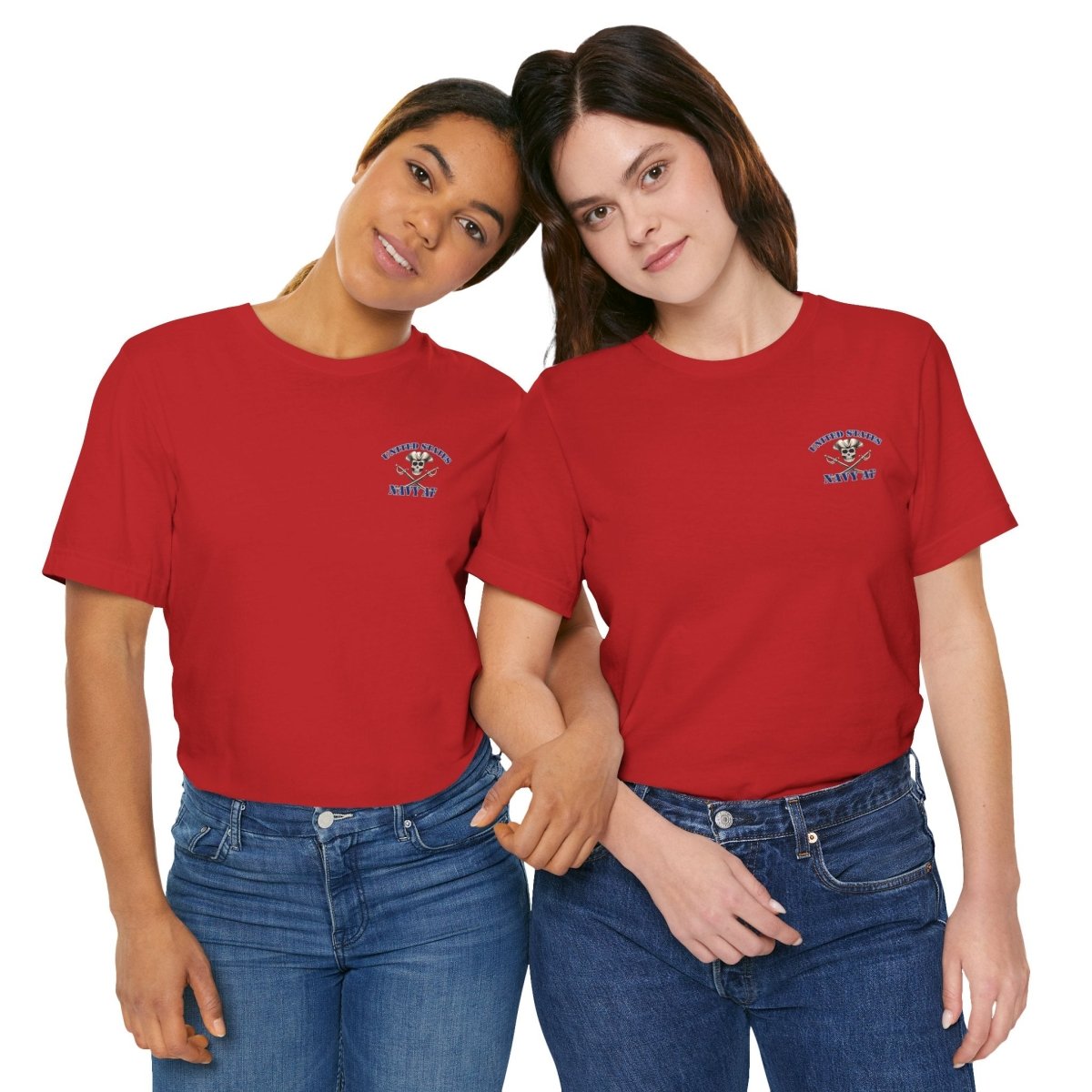 Navy AF T-Shirt – Pirate Cutlass 2 | U.S. Navy Pride Graphic Tee - Anything AF
