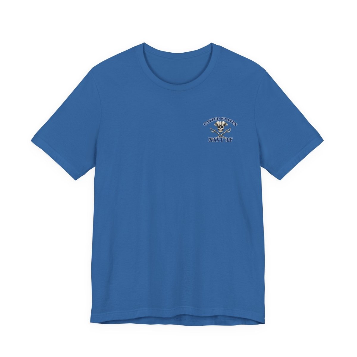 Navy AF T-Shirt – Pirate Cutlass 2 | U.S. Navy Pride Graphic Tee - Anything AF