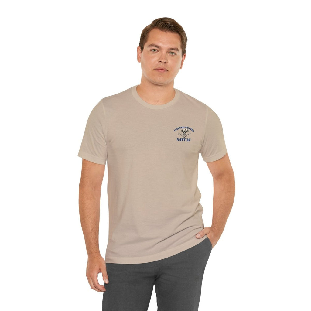 Navy AF T-Shirt – Pirate Cutlass 2 | U.S. Navy Pride Graphic Tee - Anything AF