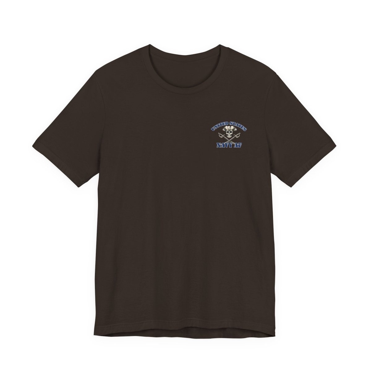 Navy AF T-Shirt – Pirate Cutlass 2 | U.S. Navy Pride Graphic Tee - Anything AF