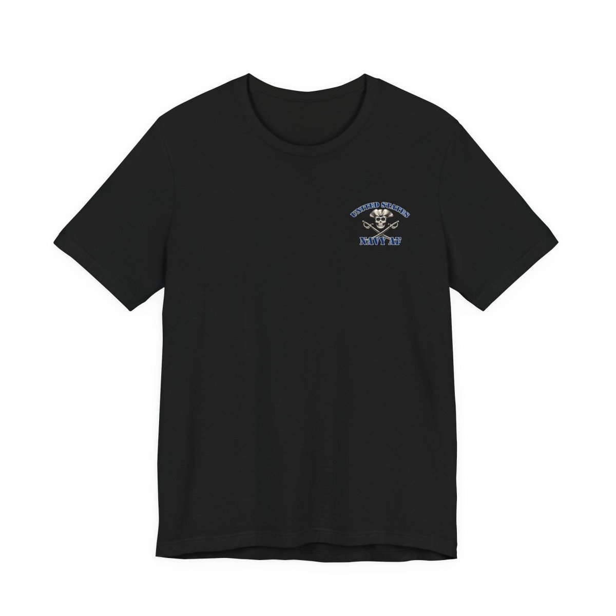 Navy AF T-Shirt – Pirate Cutlass 2 | U.S. Navy Pride Graphic Tee - Anything AF