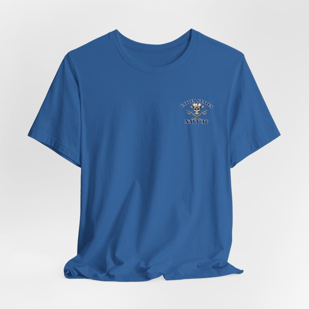 Navy AF T-Shirt – Pirate Cutlass 2 | U.S. Navy Pride Graphic Tee - Anything AF