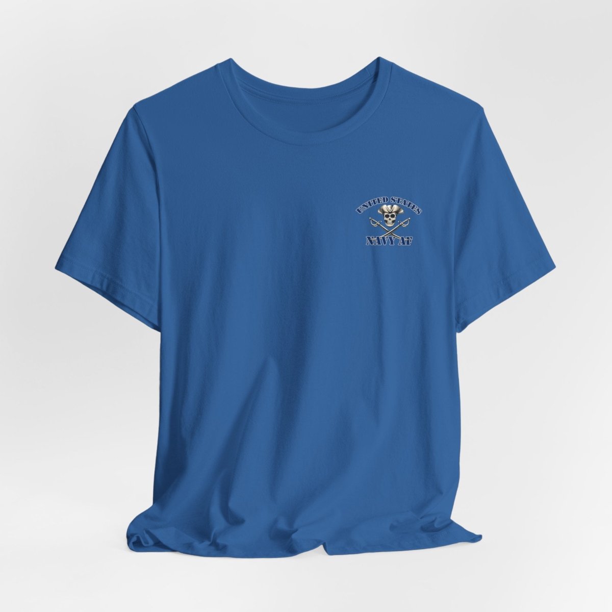 Navy AF T-Shirt – Pirate Cutlass 2 | U.S. Navy Pride Graphic Tee - Anything AF