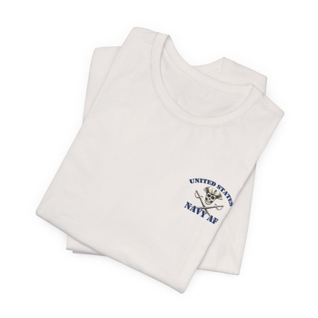 Navy AF T-Shirt – Pirate Cutlass 2 | U.S. Navy Pride Graphic Tee - Anything AF