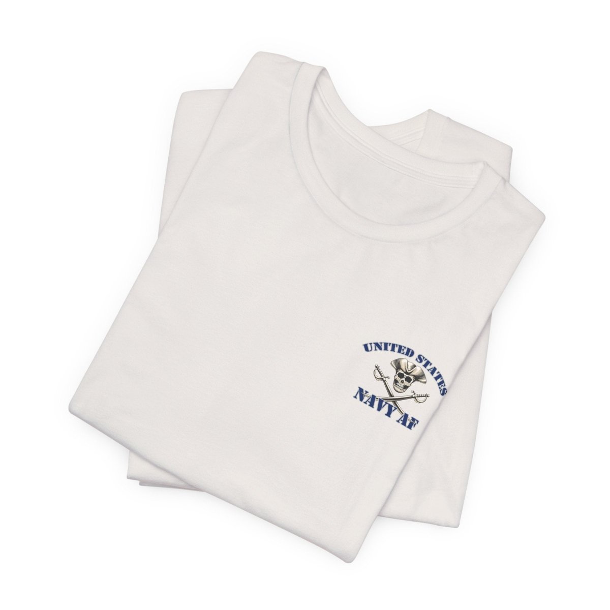 Navy AF T-Shirt – Pirate Cutlass 2 | U.S. Navy Pride Graphic Tee - Anything AF
