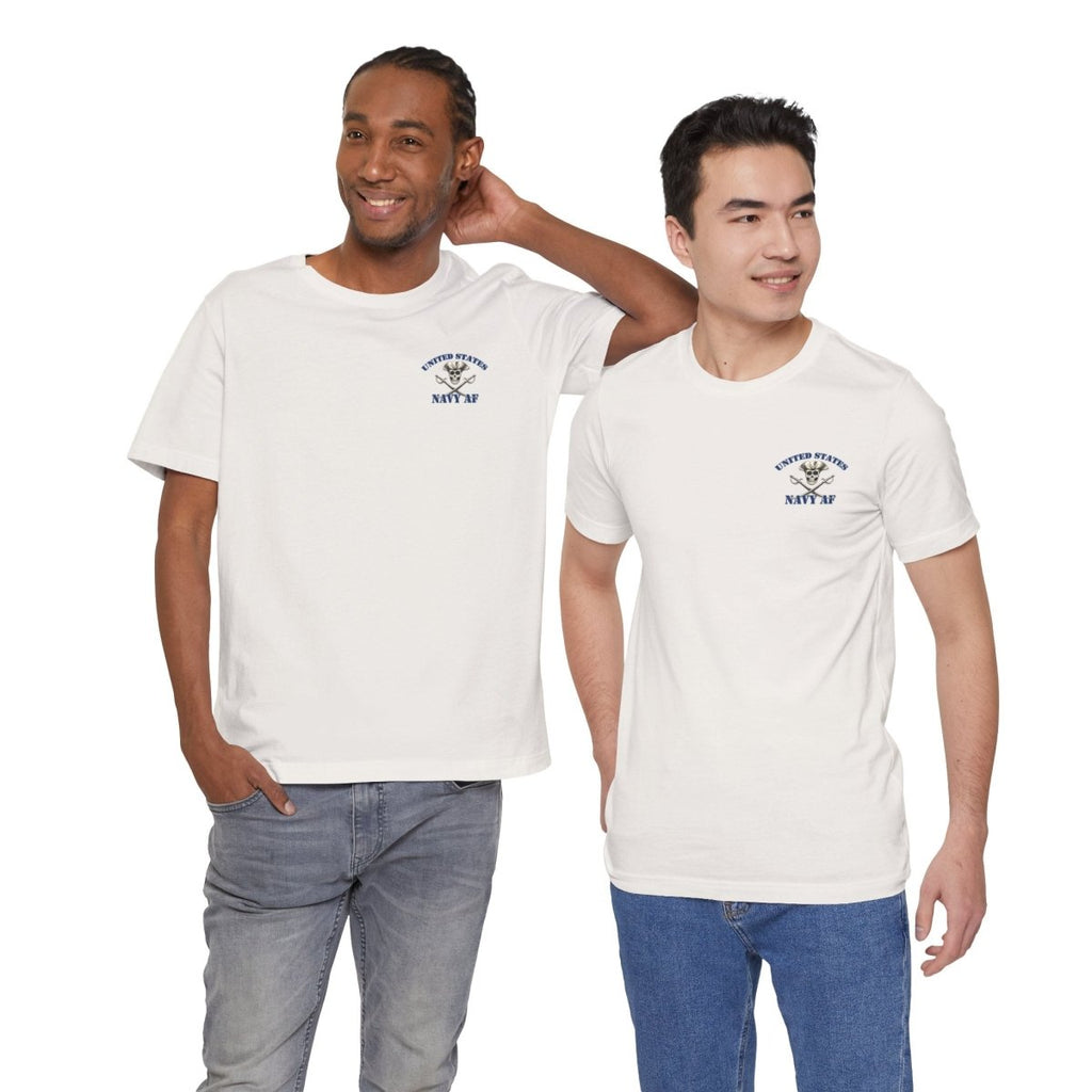 Navy AF T-Shirt – Pirate Cutlass 2 | U.S. Navy Pride Graphic Tee - Anything AF