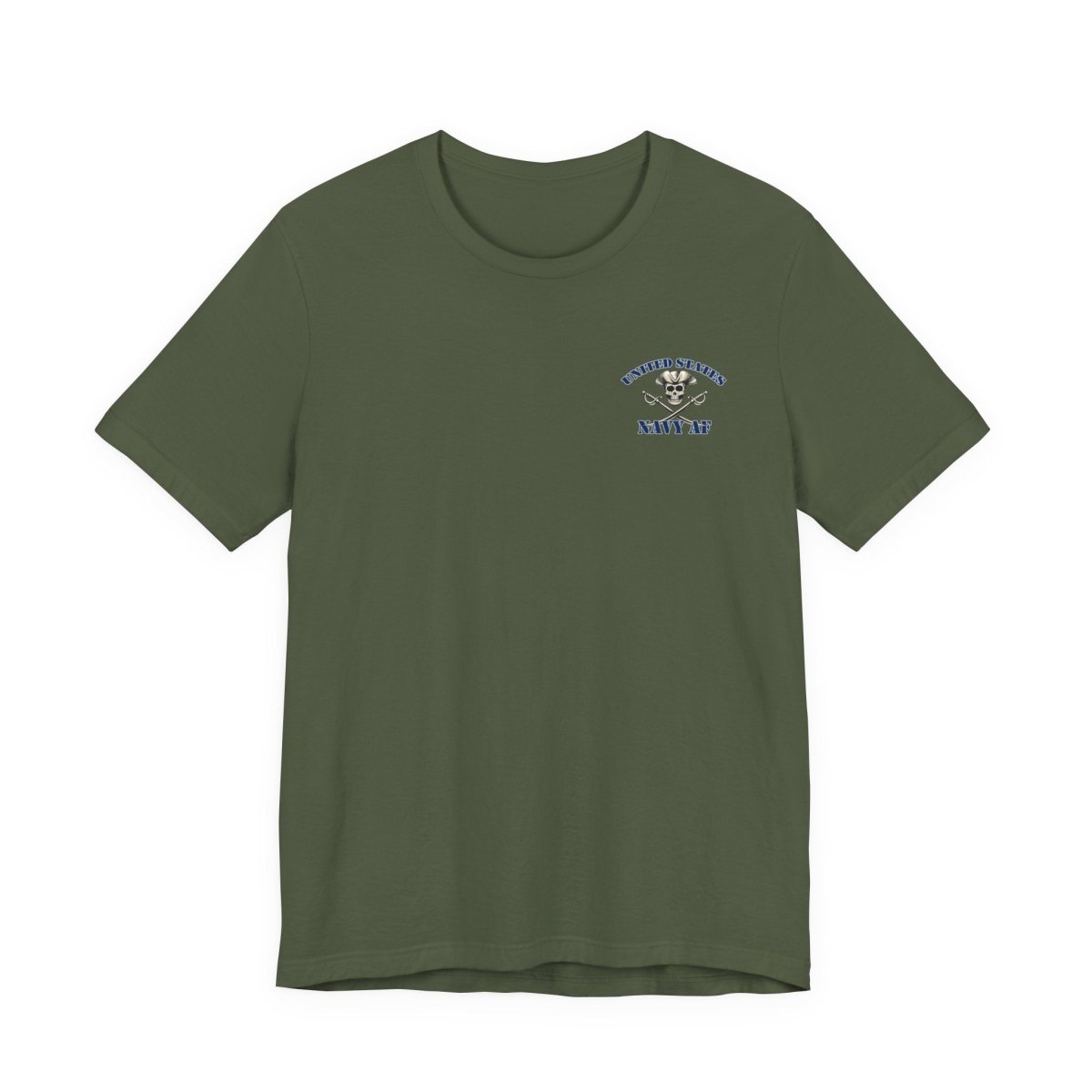 Navy AF T-Shirt – Pirate Cutlass 2 | U.S. Navy Pride Graphic Tee - Anything AF