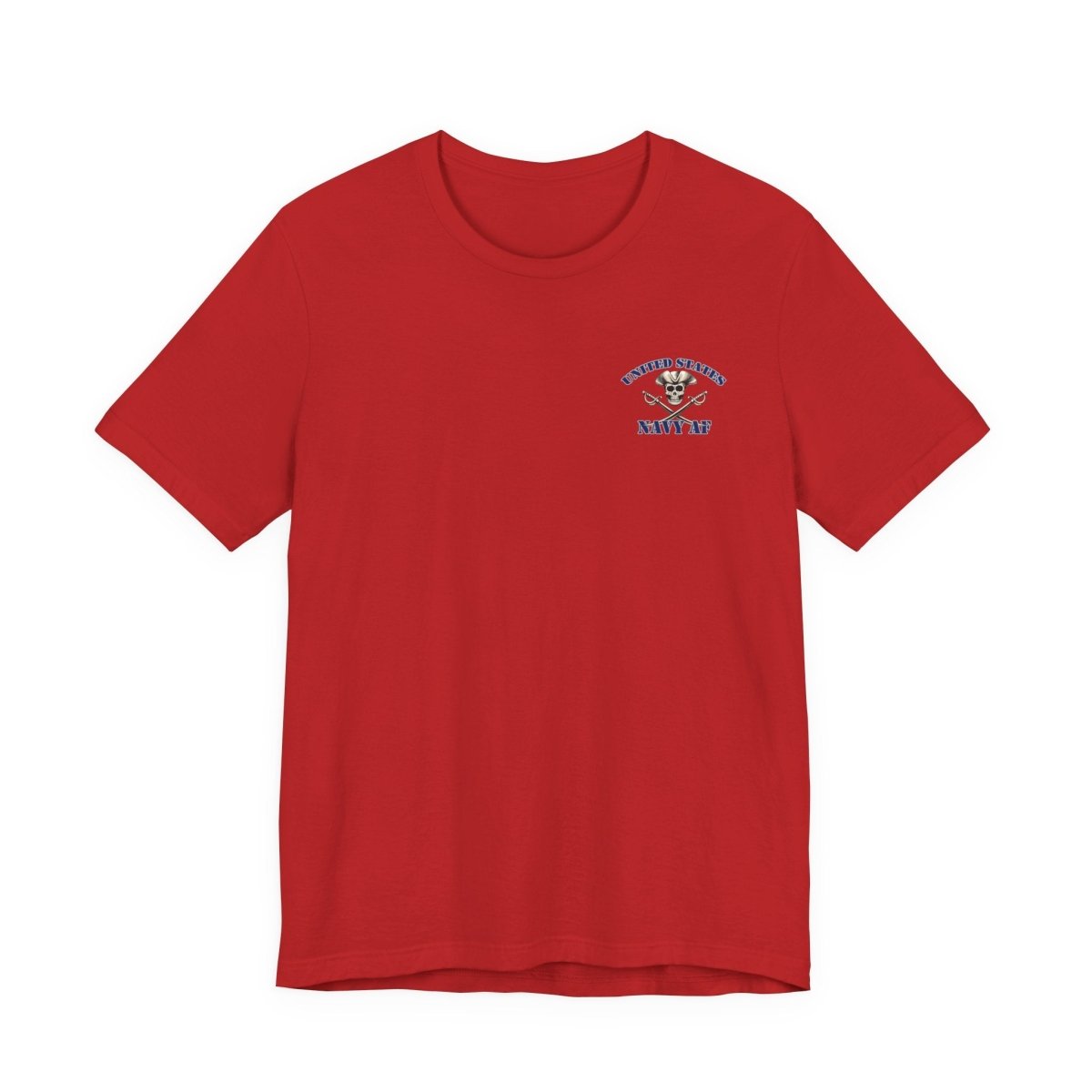 Navy AF T-Shirt – Pirate Cutlass 2 | U.S. Navy Pride Graphic Tee - Anything AF