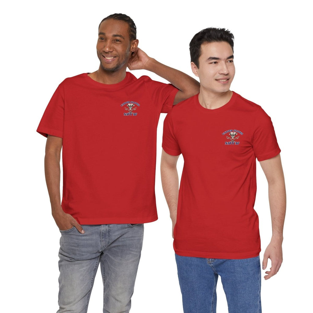 Navy AF T-Shirt – Pirate Cutlass 2 | U.S. Navy Pride Graphic Tee - Anything AF