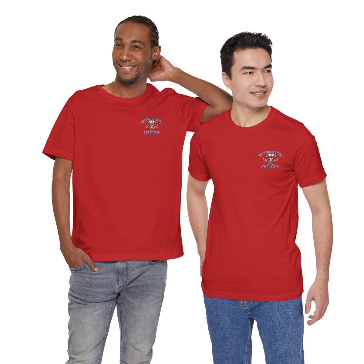 Navy AF T-Shirt – Pirate Cutlass 2 | U.S. Navy Pride Graphic Tee - Anything AF