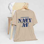 Navy AF T-Shirt – Pirate Cutlass | U.S. Navy Pride Graphic Tee - Anything AF