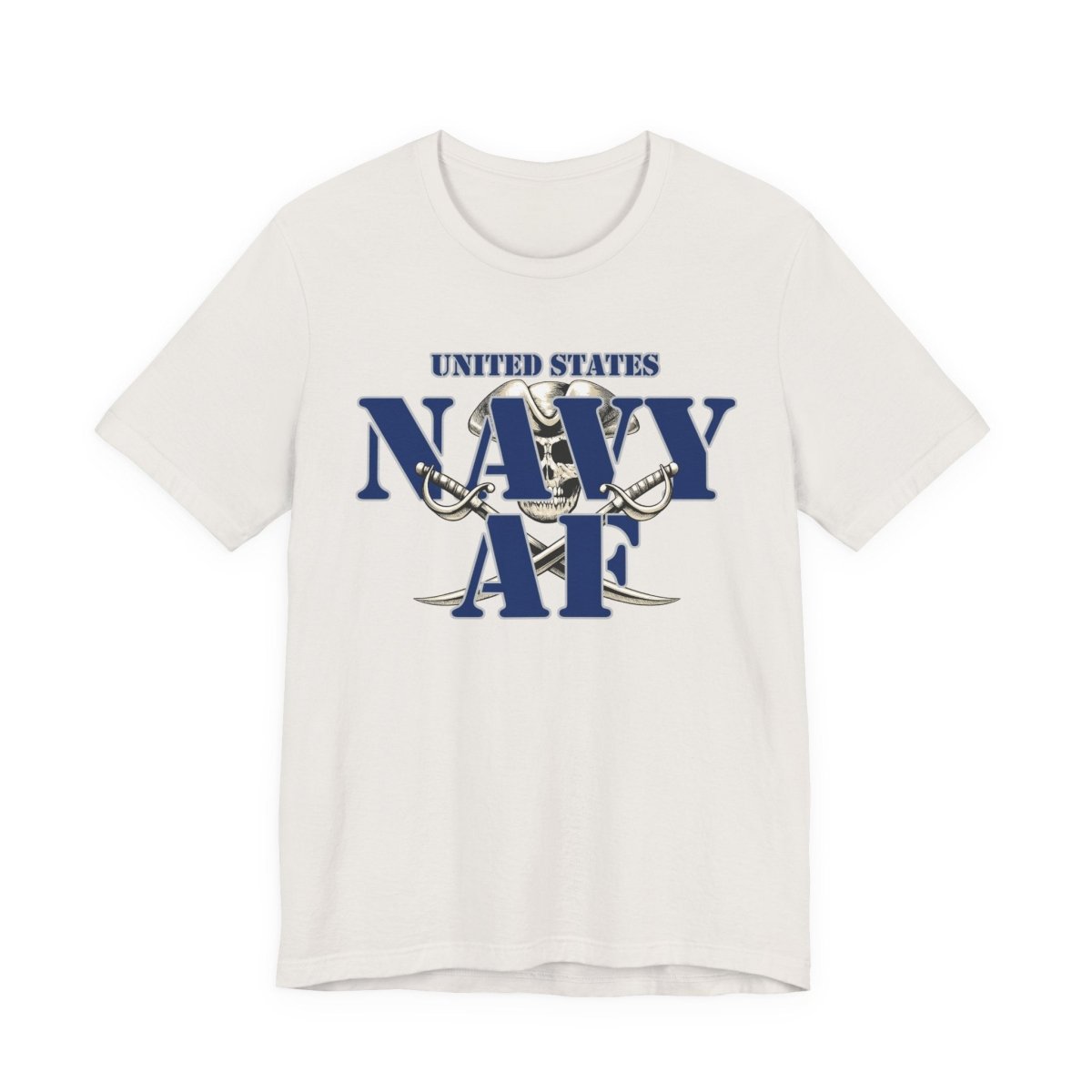 Navy AF T-Shirt – Pirate Cutlass | U.S. Navy Pride Graphic Tee - Anything AF