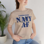 Navy AF T-Shirt – Pirate Cutlass | U.S. Navy Pride Graphic Tee - Anything AF