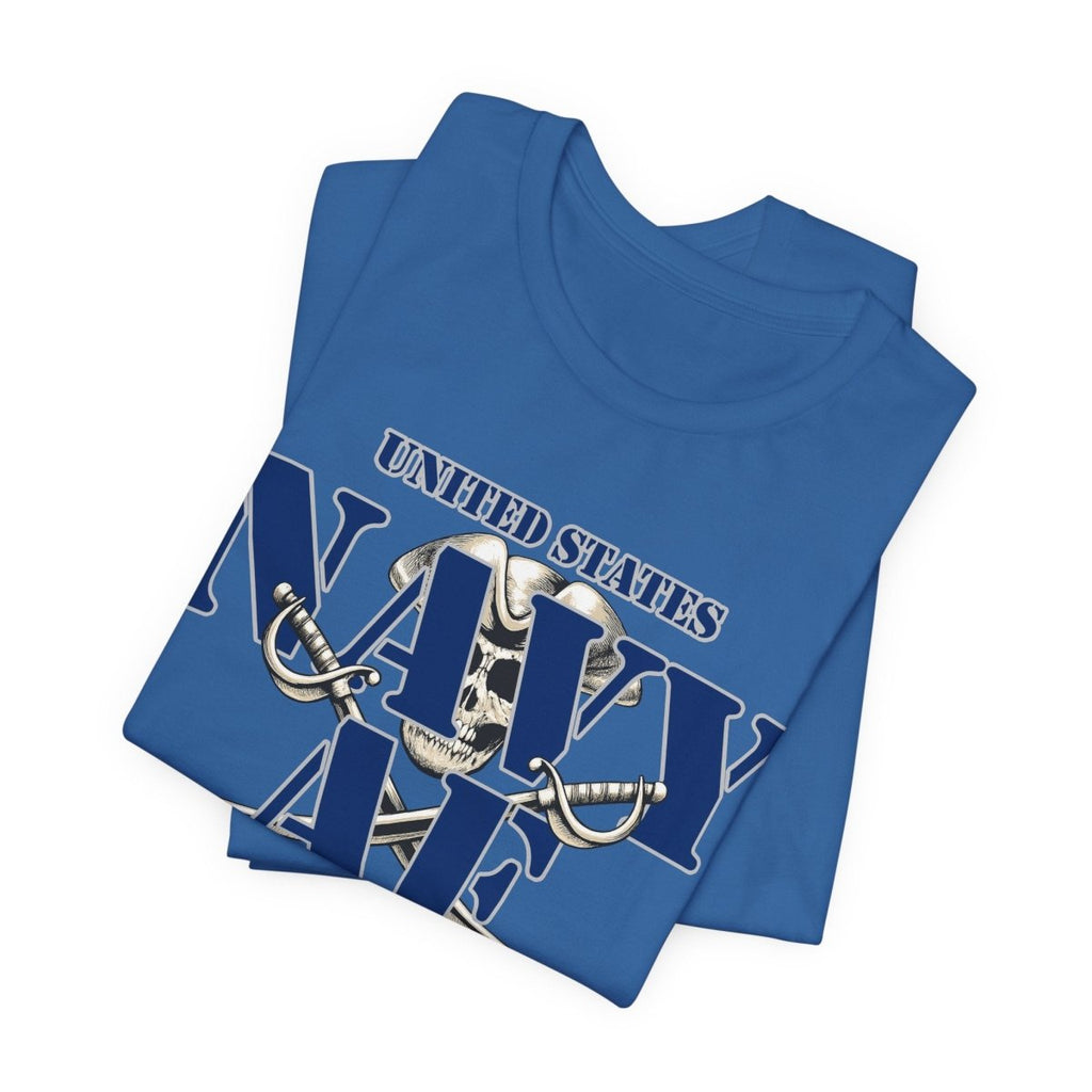 Navy AF T-Shirt – Pirate Cutlass | U.S. Navy Pride Graphic Tee - Anything AF