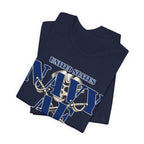 Navy AF T-Shirt – Pirate Cutlass | U.S. Navy Pride Graphic Tee - Anything AF