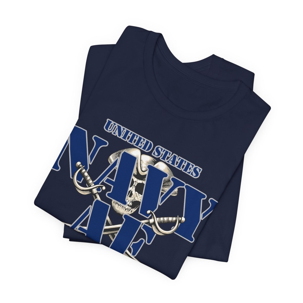 Navy AF T-Shirt – Pirate Cutlass | U.S. Navy Pride Graphic Tee - Anything AF
