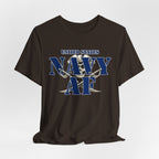 Navy AF T-Shirt – Pirate Cutlass | U.S. Navy Pride Graphic Tee - Anything AF