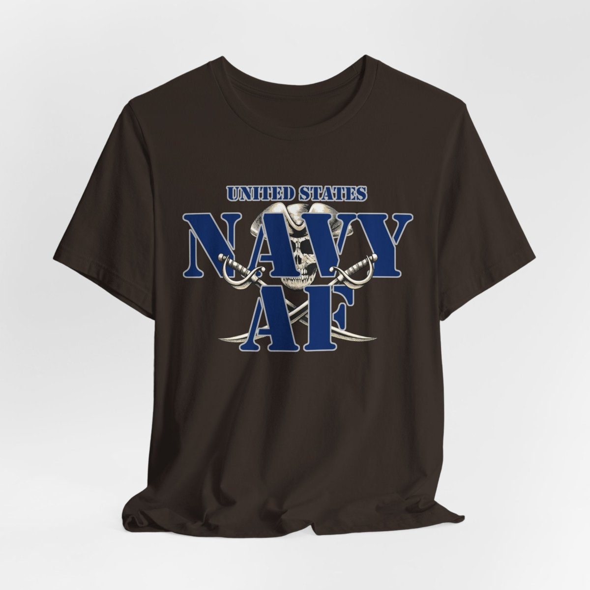 Navy AF T-Shirt – Pirate Cutlass | U.S. Navy Pride Graphic Tee - Anything AF