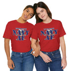 Navy AF T-Shirt – Pirate Cutlass | U.S. Navy Pride Graphic Tee - Anything AF